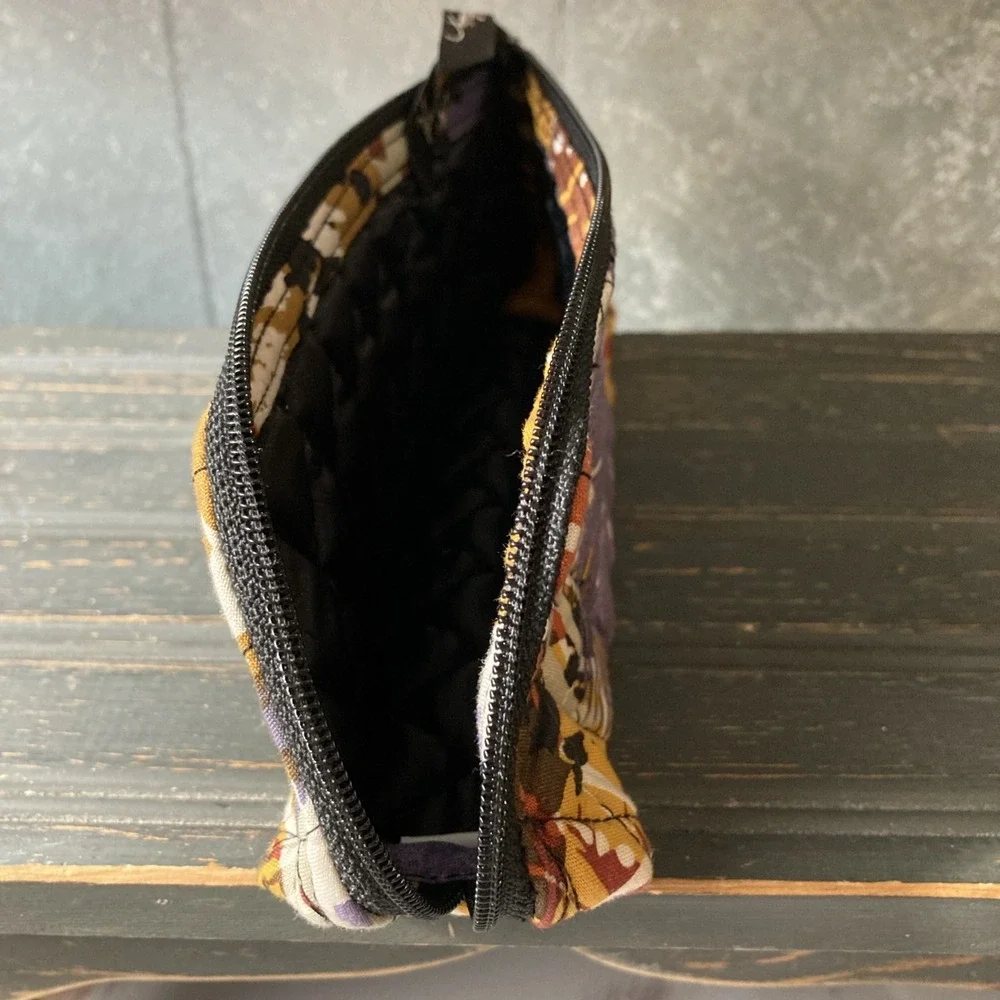 Vera Bradley Painted Feathers Long Makeup Vase